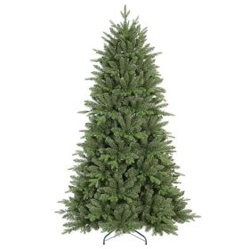 7ft Pe,pvc  Mixed Christmas Tree (Option: 7ft)